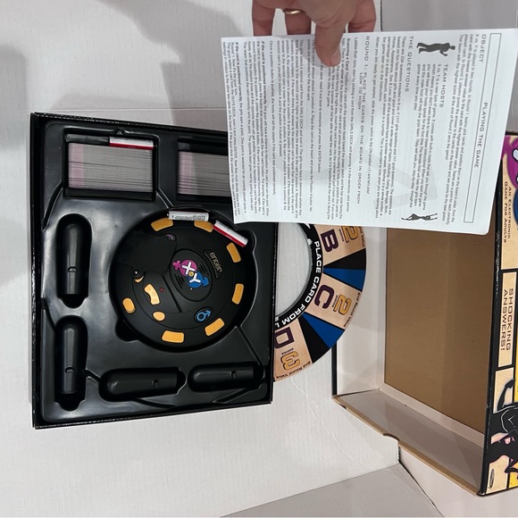 Electronic Board Game | Techno Source X vs. Y |open box but never used. - Picture 8 of 8